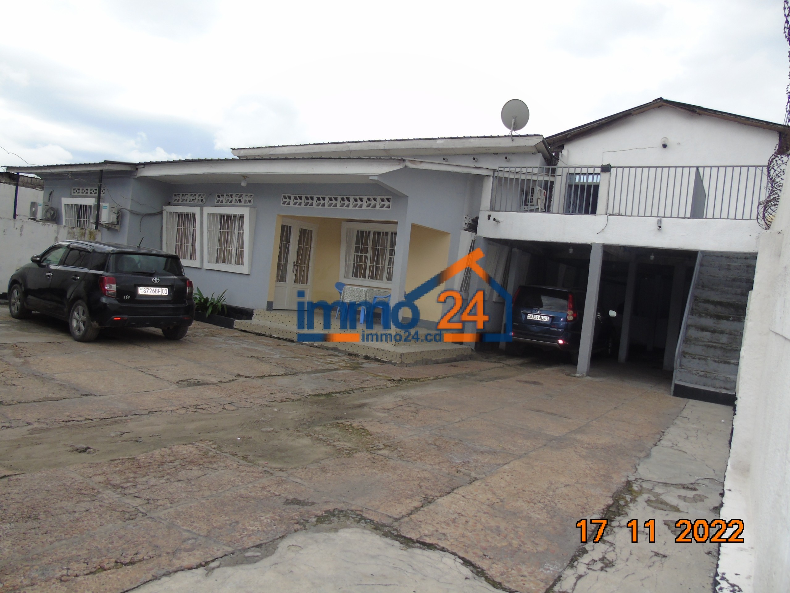 À Vendre Une Parcelle À KinshasaLemba Immo24 la solution